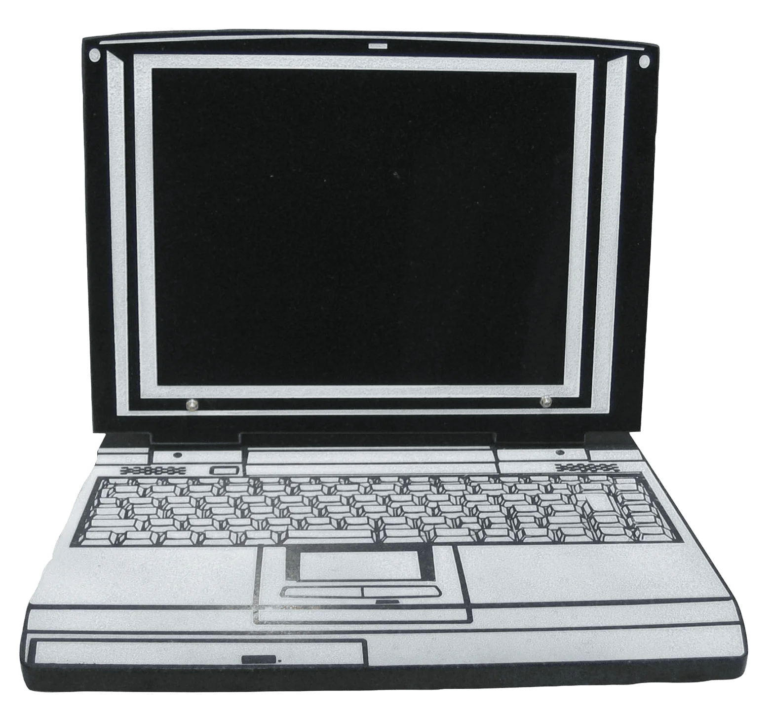 Plaque 40x40 en granit découpée ordinateur