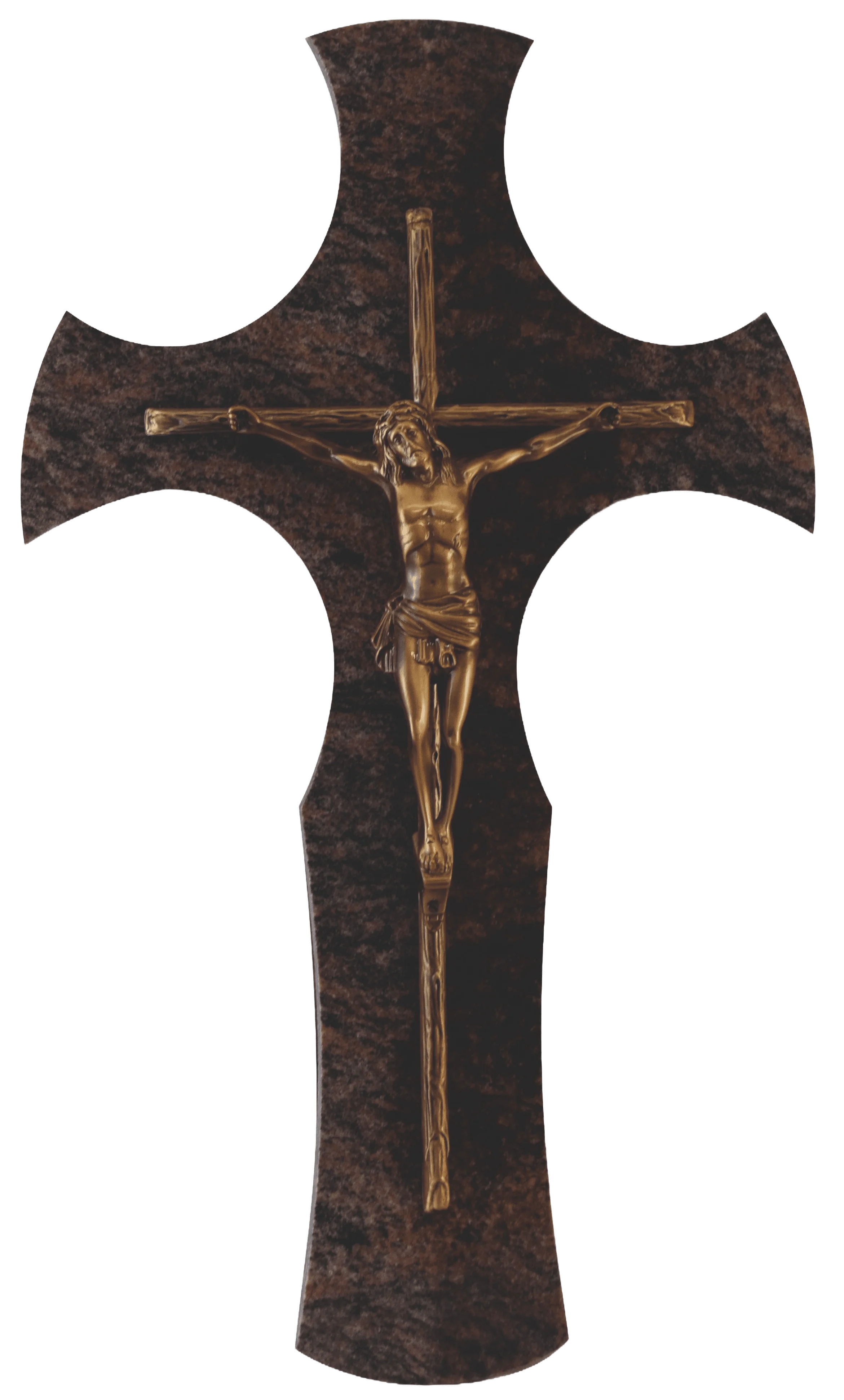 Crédo funéraire 170 en granit Himalaya