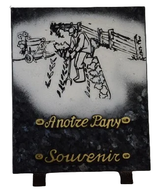 Plaque rectangulaire REC25X20.1 jardinier dépoli blanc